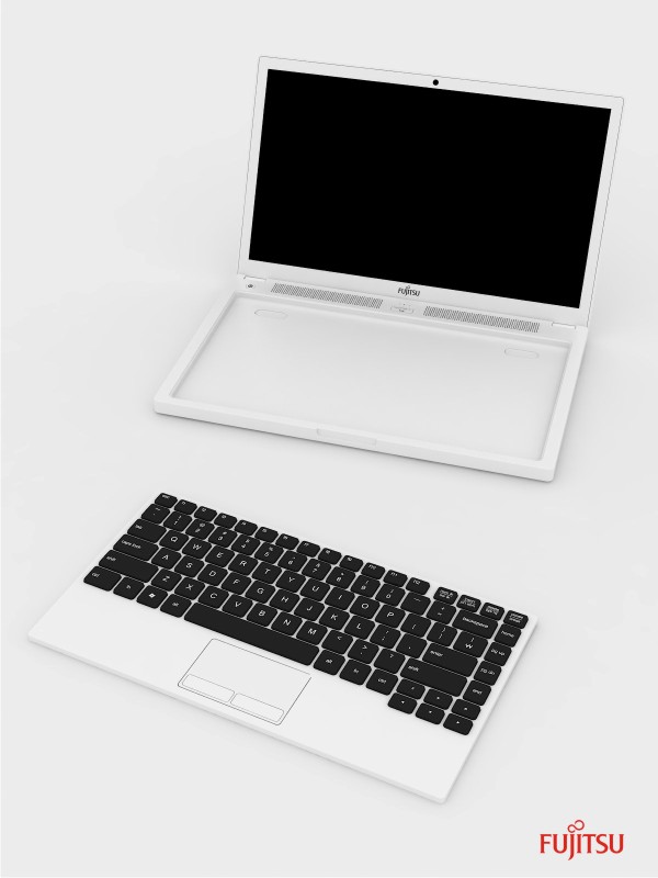 wireless keyboard in laptop