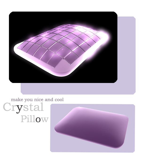 porcelain pillows
