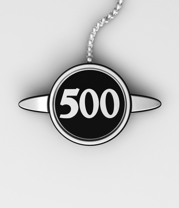 sign of 500