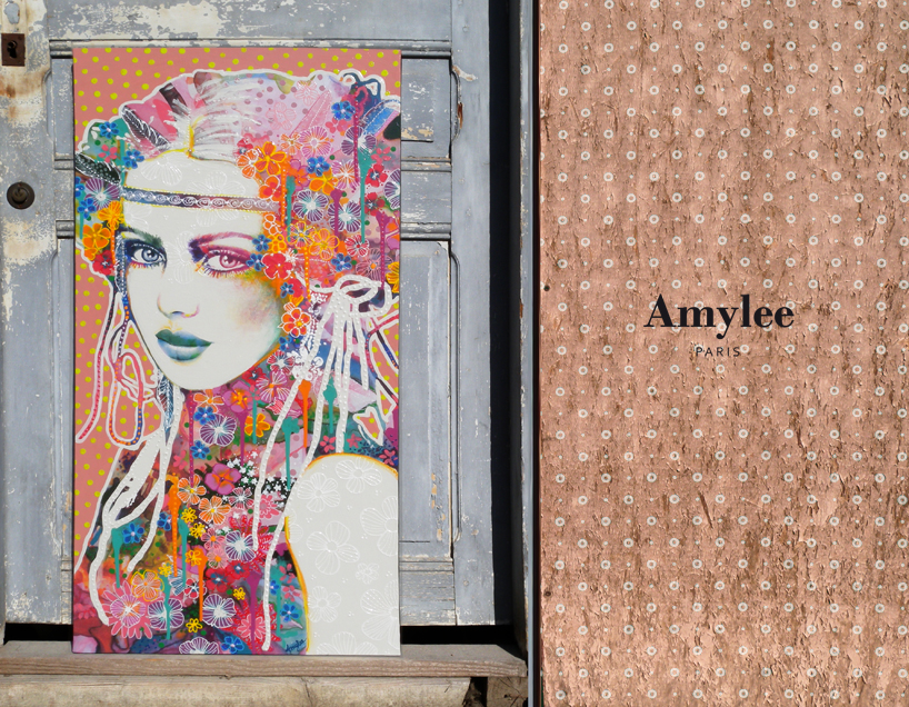 Fashion style on canvas by Amylee (Paris)