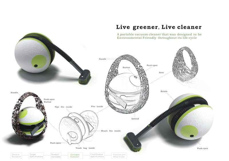 live greener, live cleaner