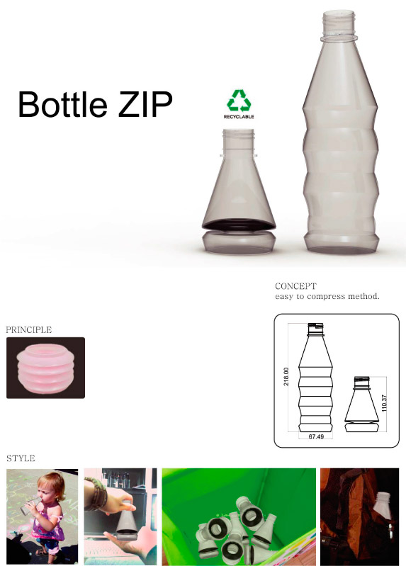 bottle zip
