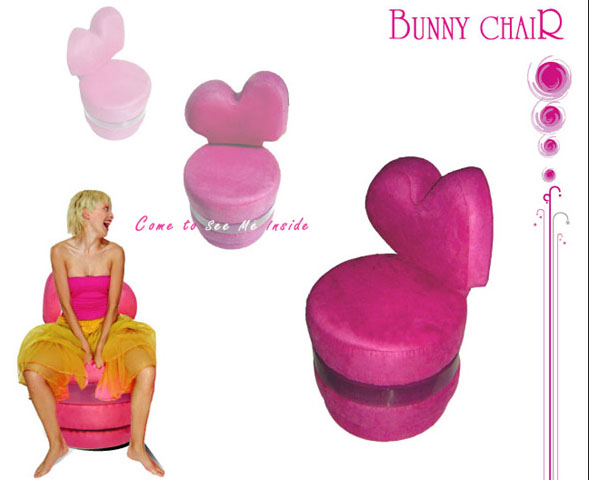 bunny chair