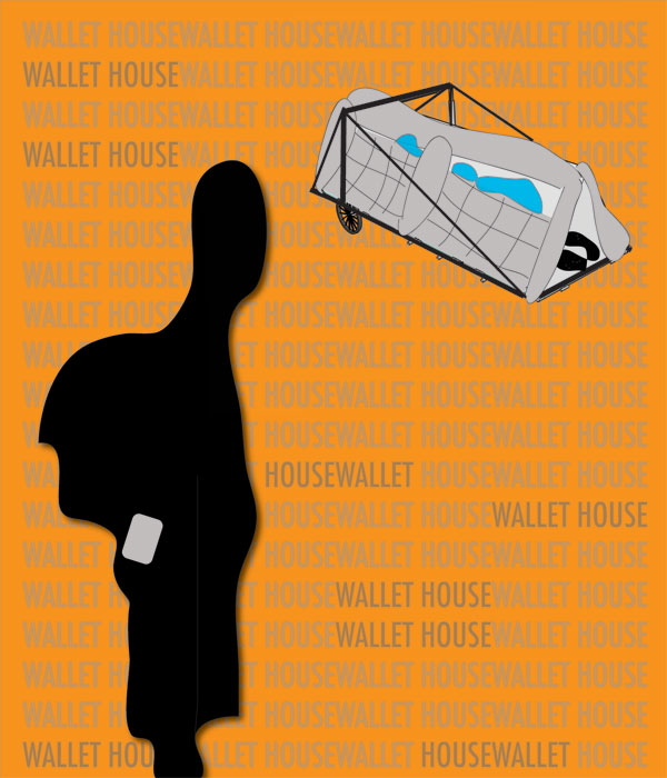 wallet house