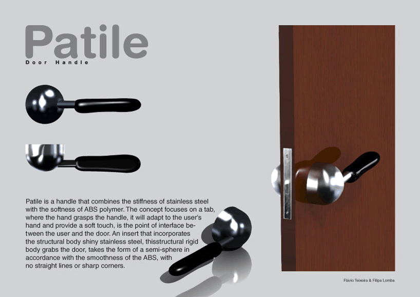 Patile_door handle