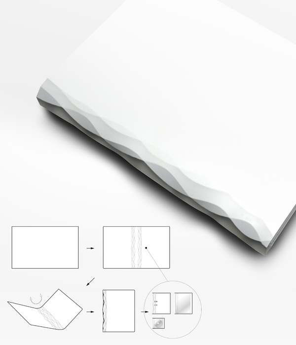 curvaceous folder
