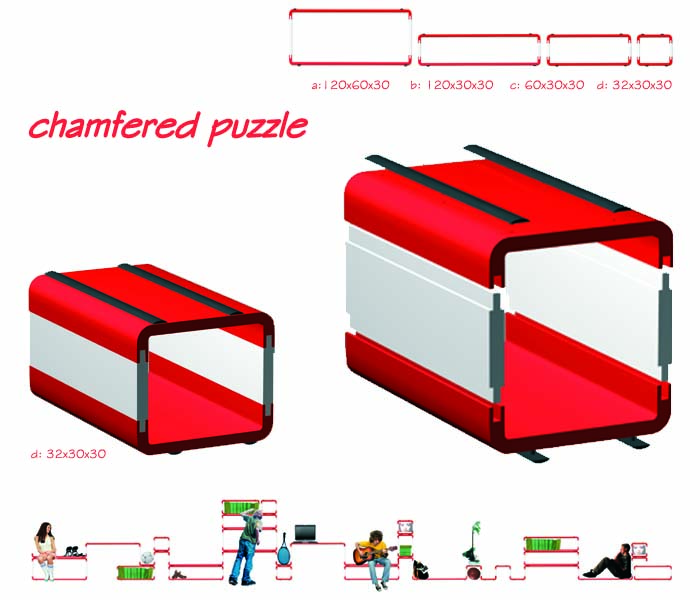 chamfered puzzle