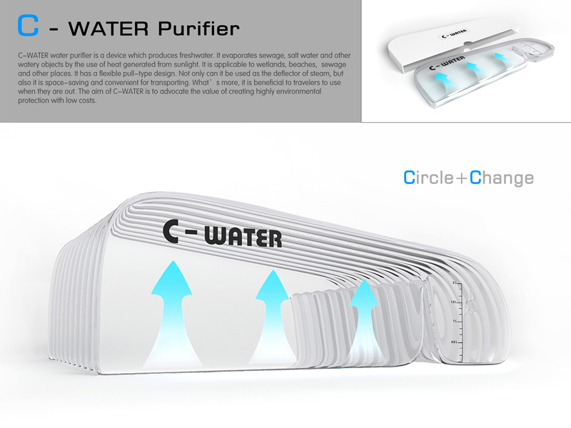 c   water