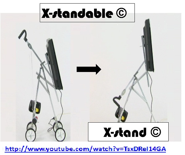 xstand and xtable
