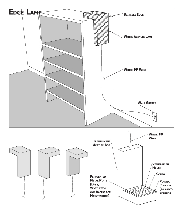 edge lamp