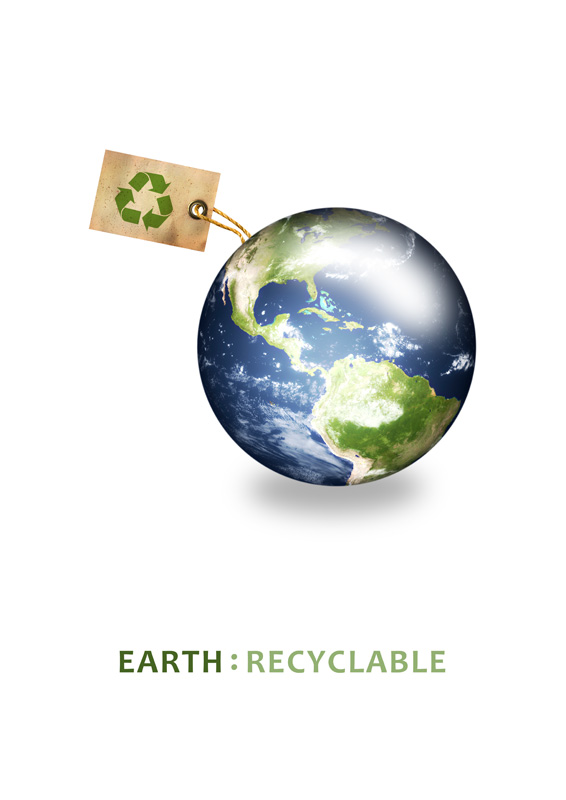 Earth: Recyclable