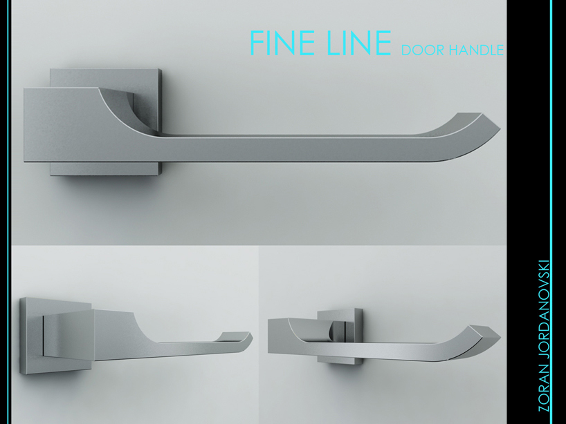 fine line door handle