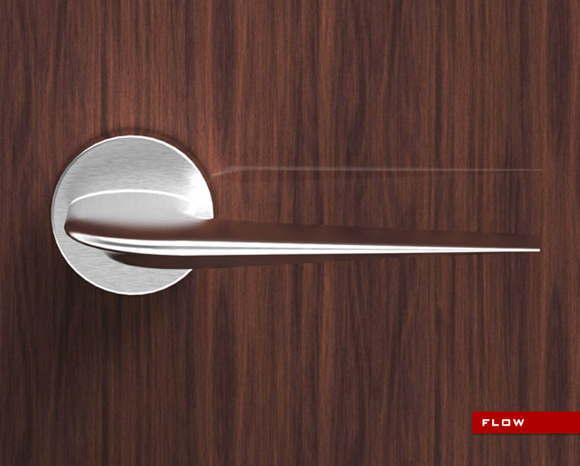 the door lever handle: flow by wei chieh hsiao