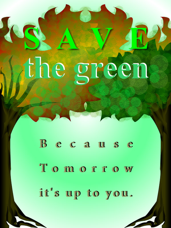 save the green