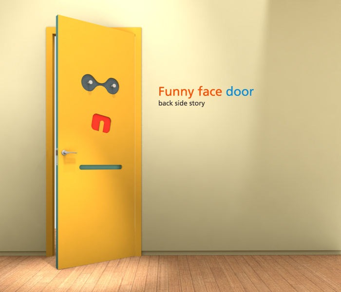 funny face door