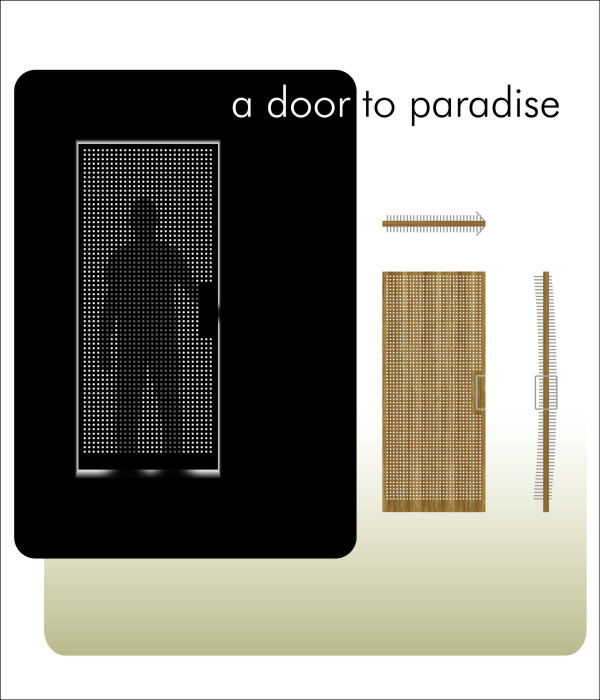 optical rod door