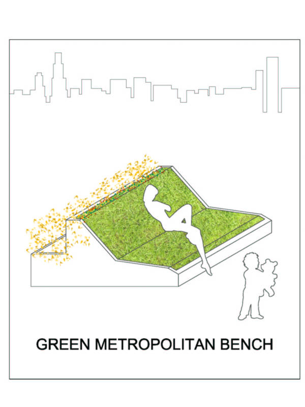 green bench