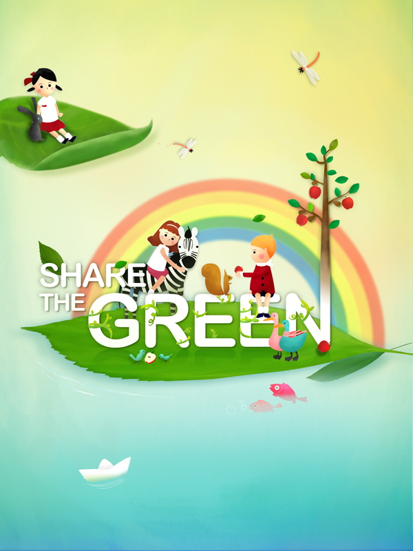 Share the green