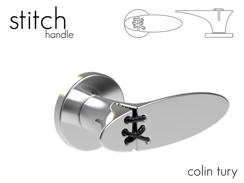 Stitch handle by colin tury