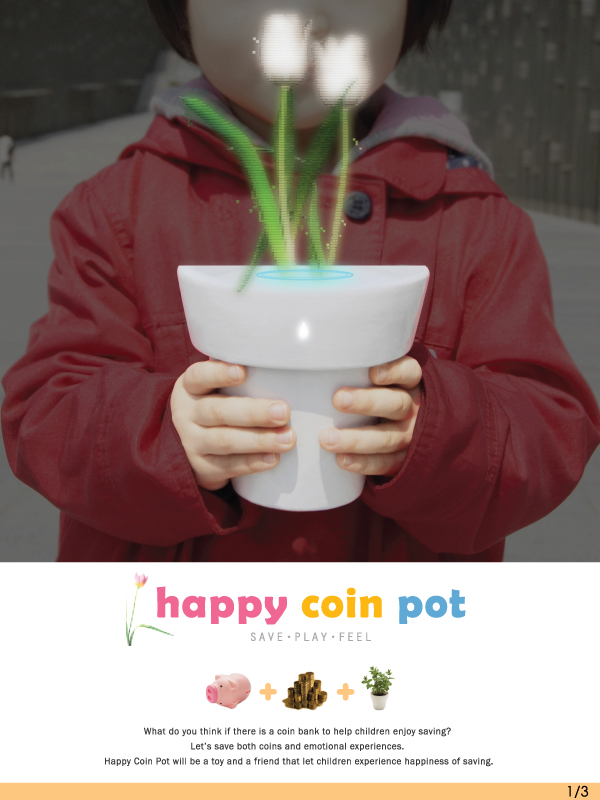 happy coin pot