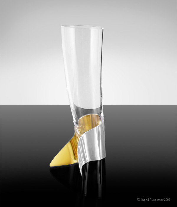 HORN Champagne Flute