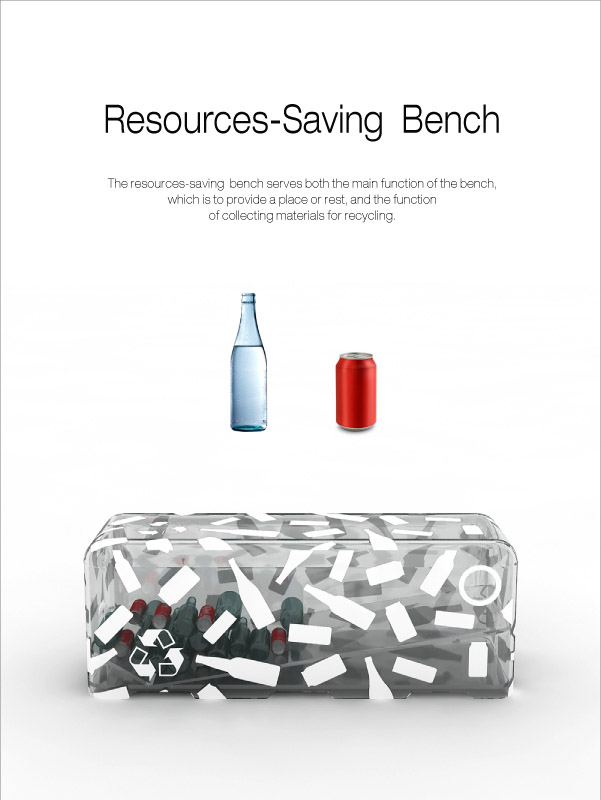 Resources Saving  Bench