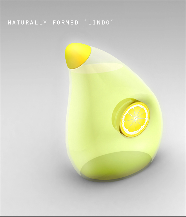 naturally formed 'lindo'