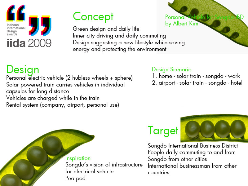 personal electric vehicle for songdo ibd