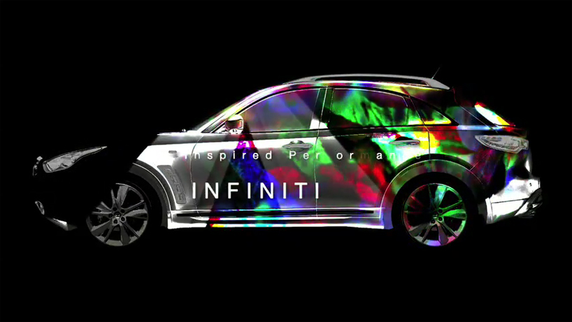 infiniti incarnation of energy