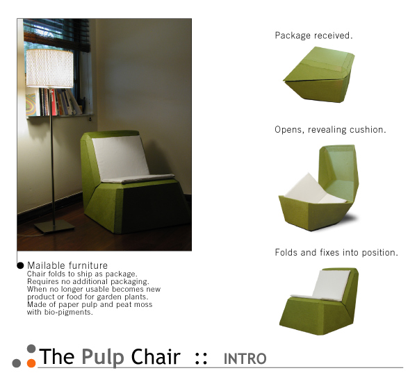 the pulp chair