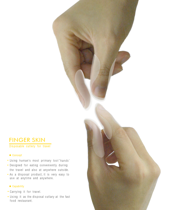 finger skin