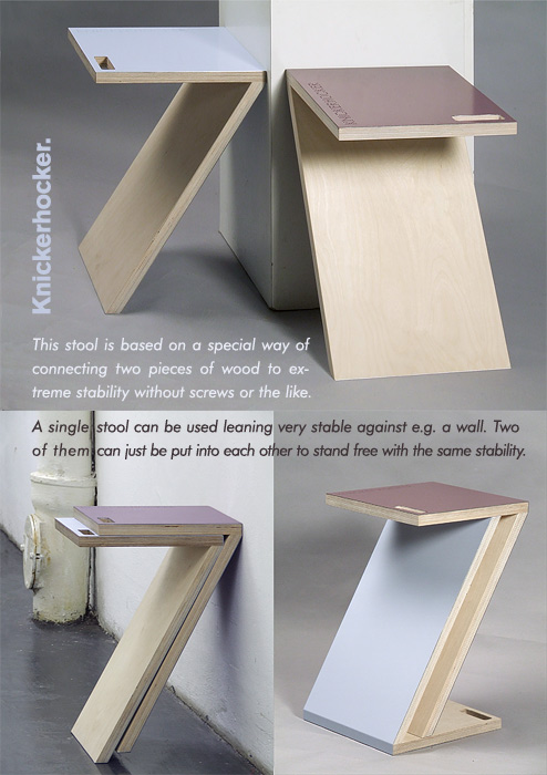 knickerhocker stool