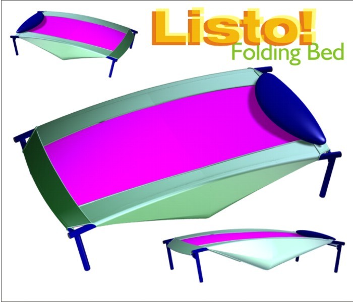 listo folding bed