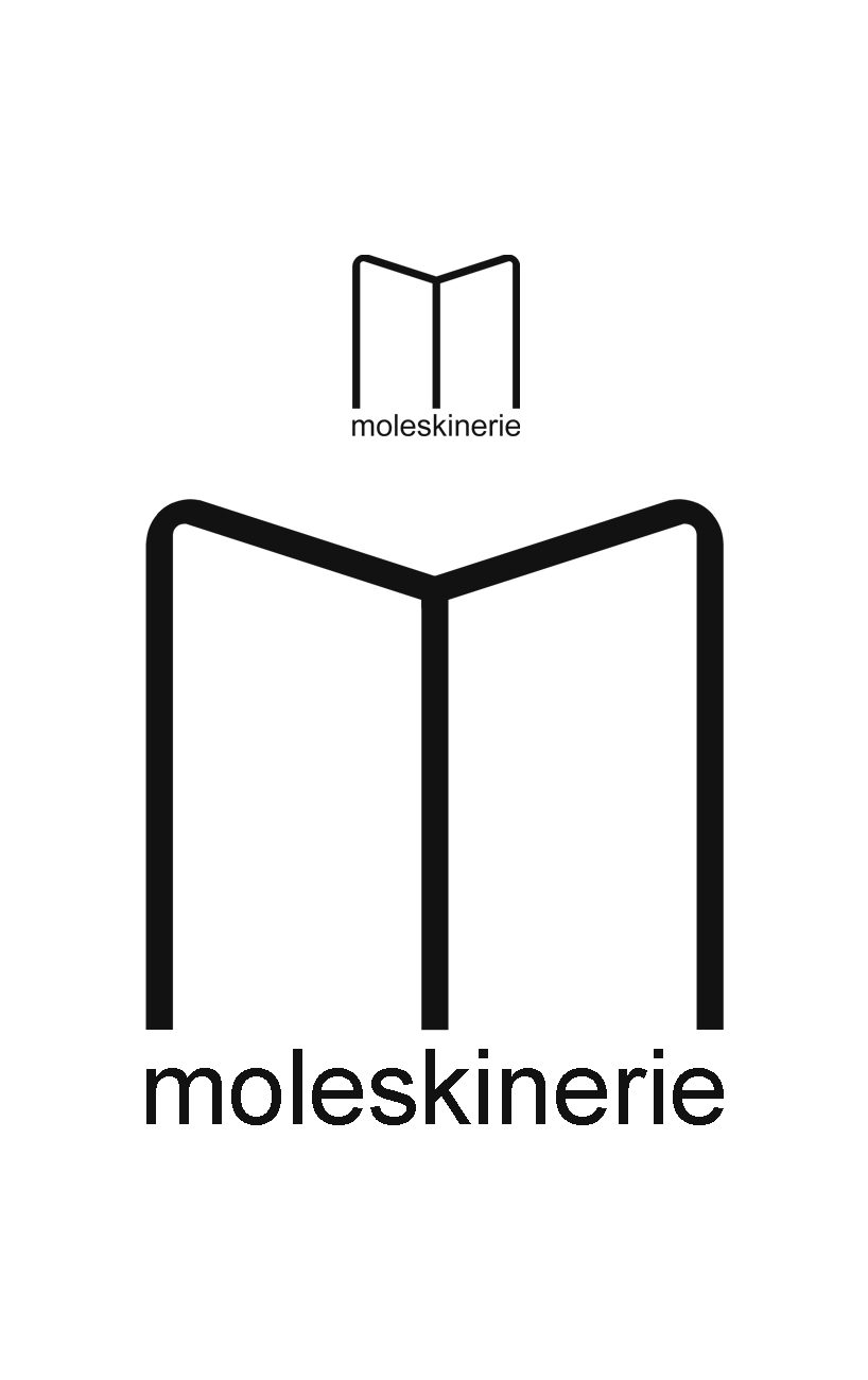 moleskinerie logo by vladimir kalischuk (v1 & v2)