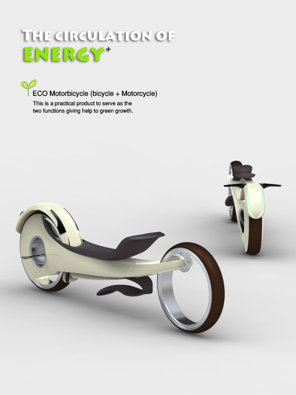 Eco motorbicycle