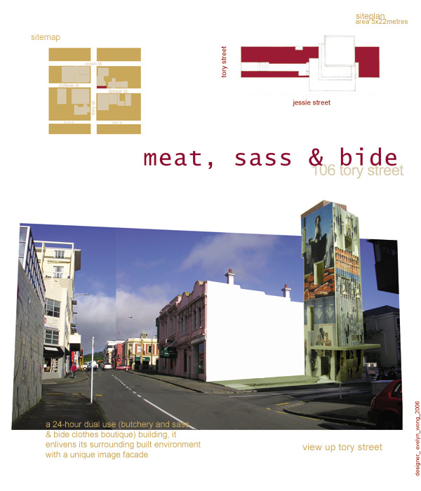 meat, sass & bide