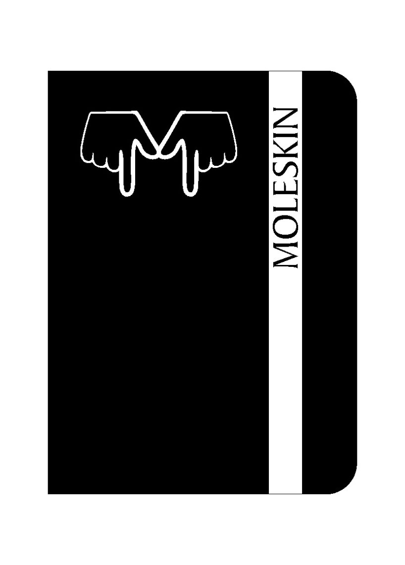 design for moleskin logo