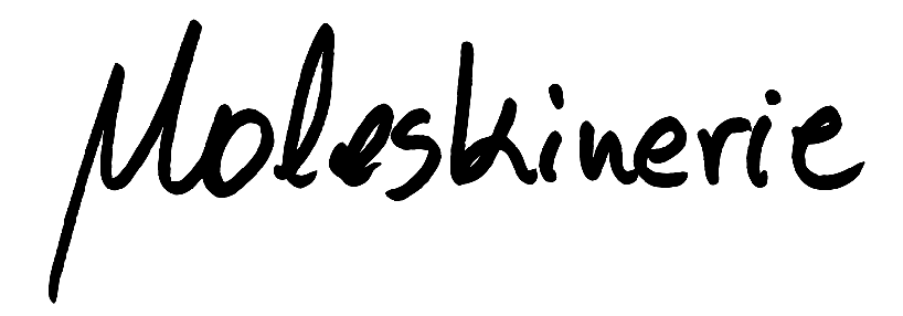 Writting Moleskinerie