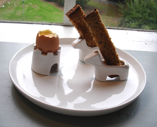 my egg & soldiers kit