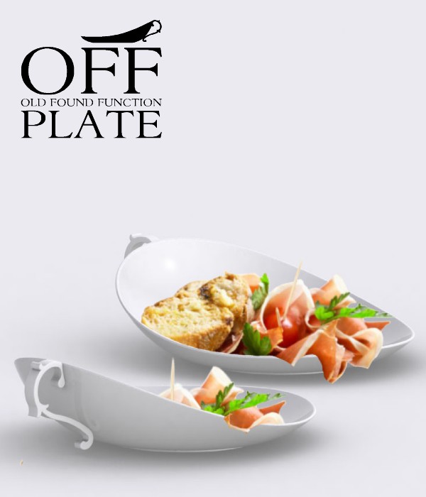 off (old found function) plate