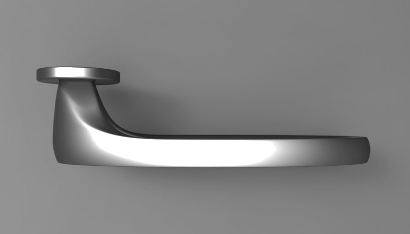 Oval Handle