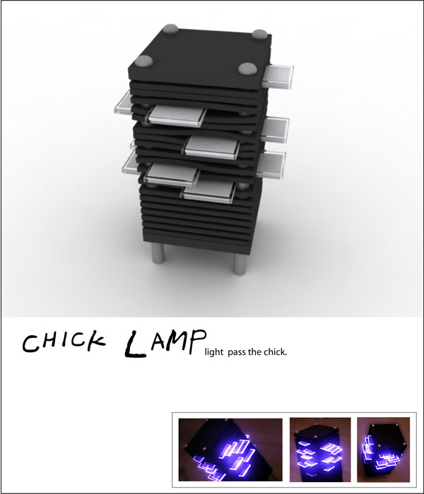 chick lamp