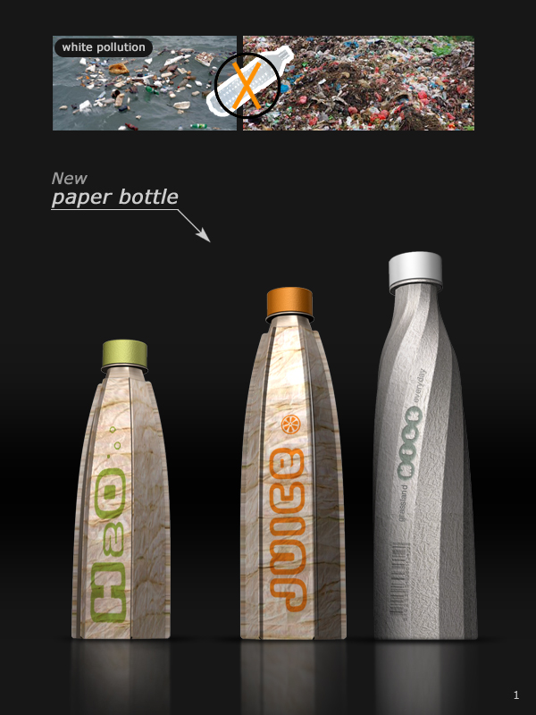 paper bottle