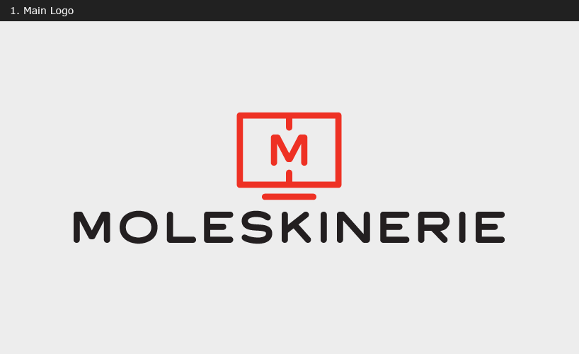 Moleskine's book & a Computer Screen = Moleskinerie