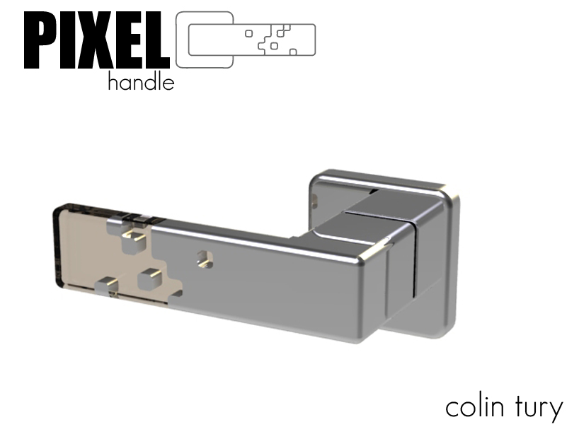 Pixel Handle by Colin Tury