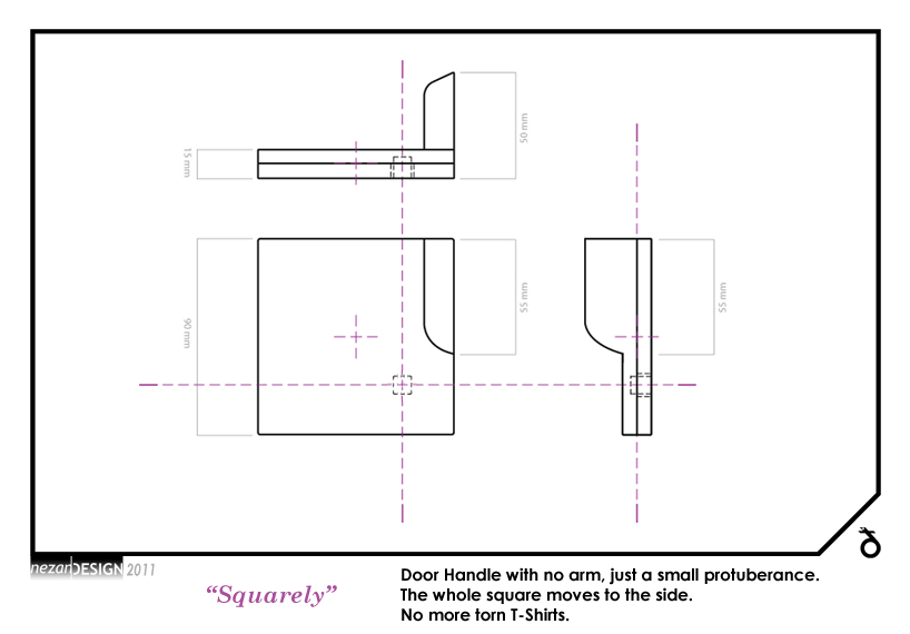 Squarely Handle