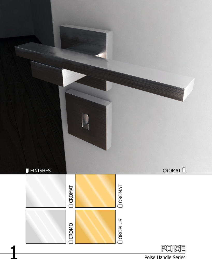 poise handle series | poise