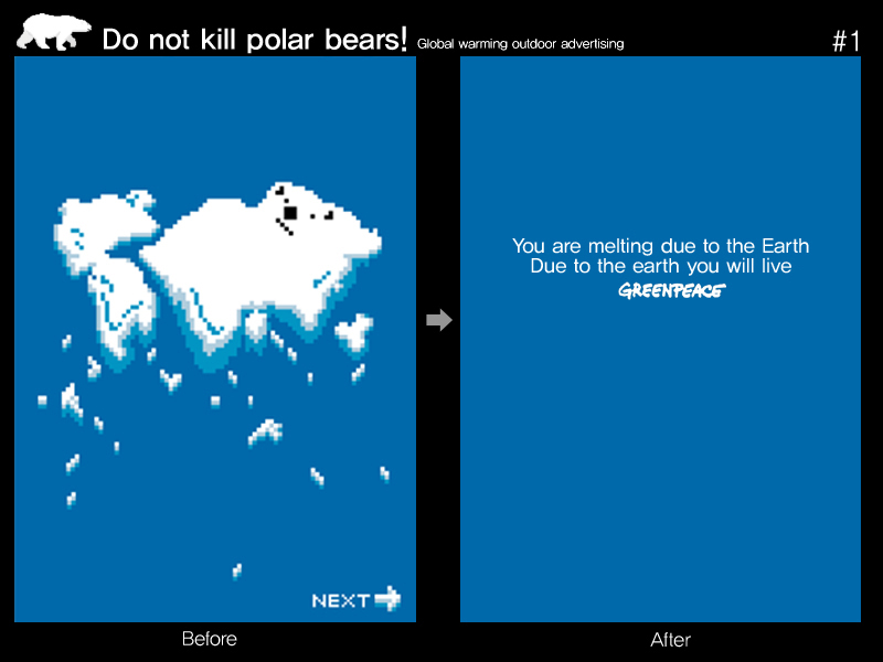 Do not kill polar bears