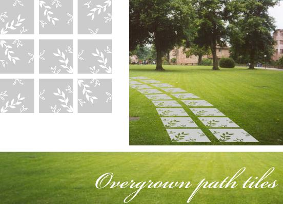 overgrown path tiles