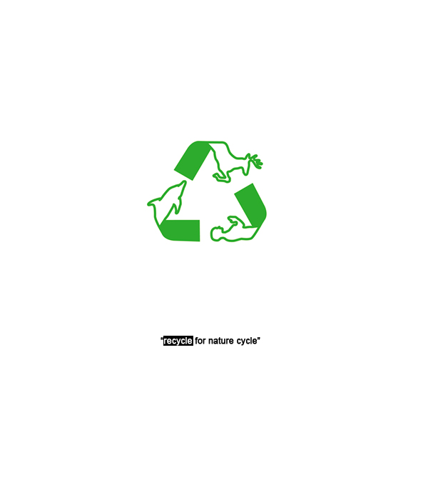 recycle for nature cycle